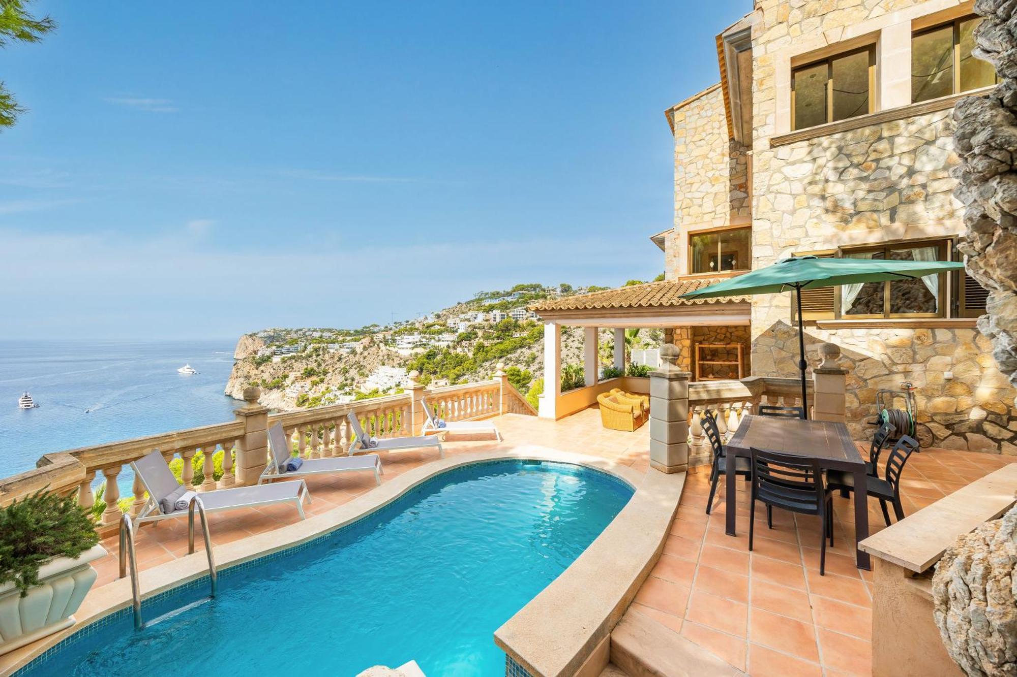 Villa Cala Llamp أندراتكس المظهر الخارجي الصورة