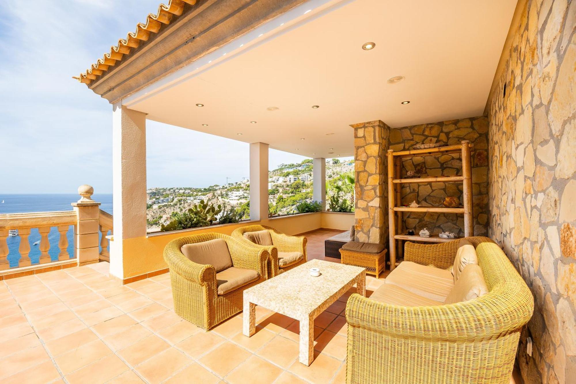 Villa Cala Llamp أندراتكس المظهر الخارجي الصورة