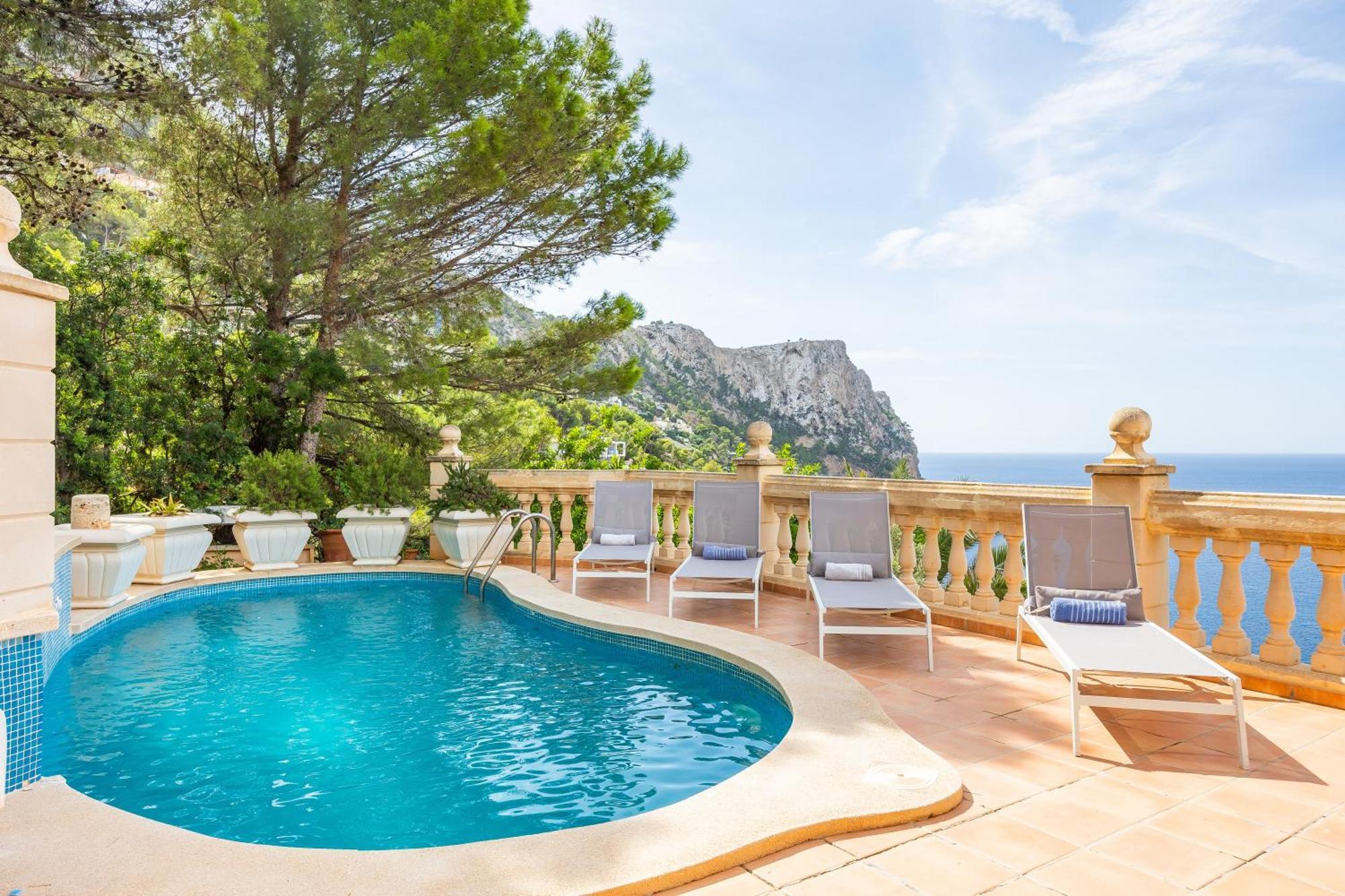 Villa Cala Llamp أندراتكس المظهر الخارجي الصورة