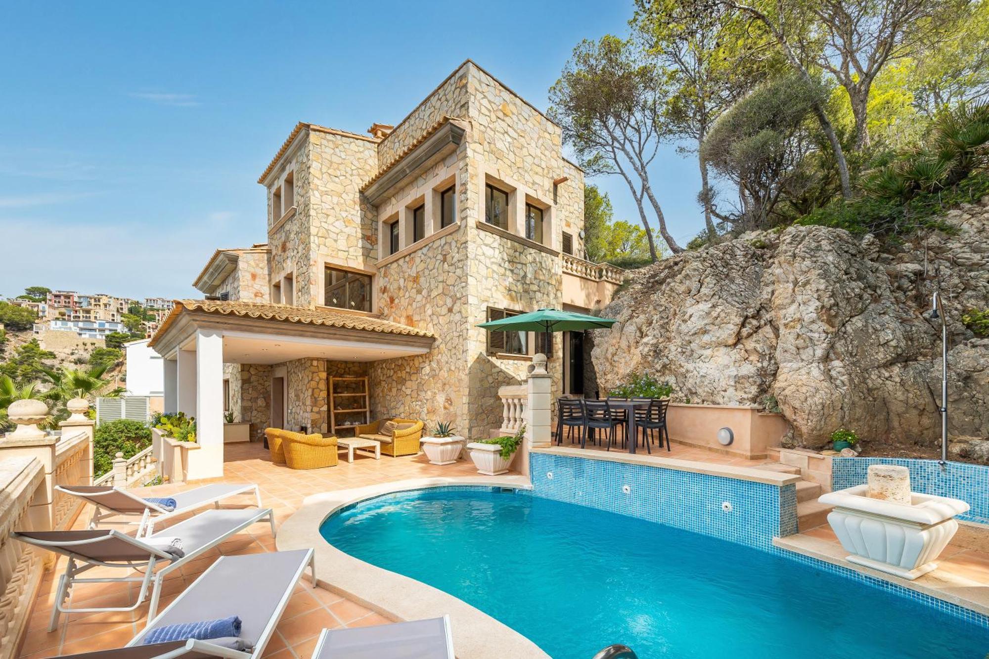 Villa Cala Llamp أندراتكس المظهر الخارجي الصورة