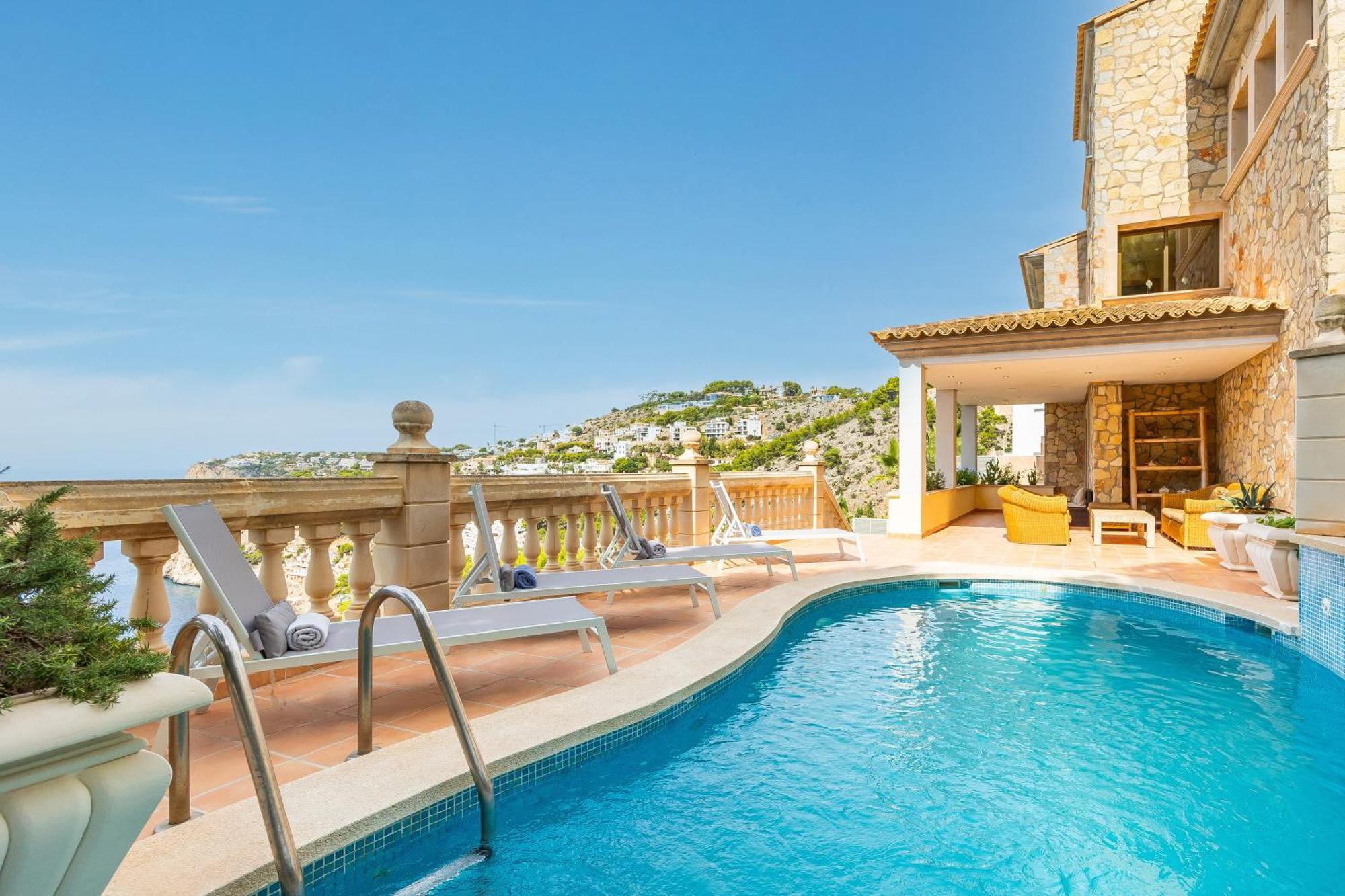 Villa Cala Llamp أندراتكس المظهر الخارجي الصورة